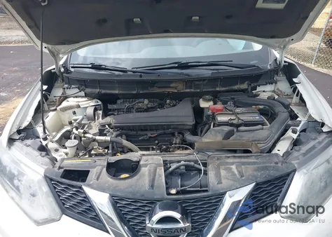 2014 Nissan Rogue Sv из США, поврежденный, VIN 5N1AT2MT1EC763013